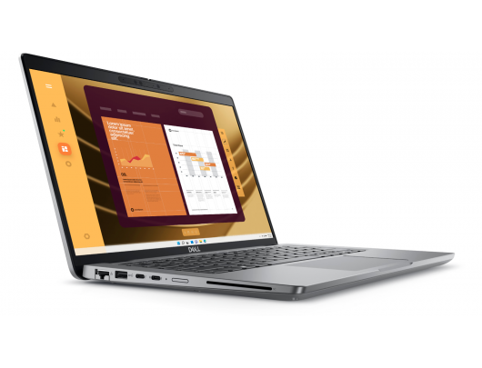 Nešiojamas kompiuteris Dell Latitude 5450 14" IPS FHD 1920x1080 pixels Intel Ultra 7 155U 16GB DDR5 SSD 512GB Intel Integrated Graphics Windows 11 Pr