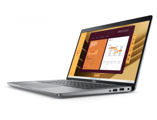Nešiojamas kompiuteris Dell Latitude 5450 14" IPS FHD 1920x1080 pixels Intel Ultra 7 155U 16GB DDR5 SSD 512GB Intel Integrated Graphics Windows 11 Pr