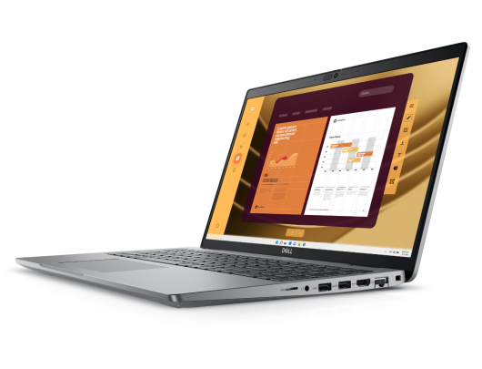 Nešiojamas kompiuteris Dell Latitude 5550 15.6" IPS FHD 1920x1080 pixels Anti-glare Intel Ultra 5 125U 16GB DDR5 SSD 512GB Intel Integrated Graphics