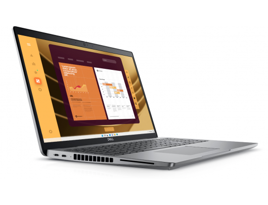 Nešiojamas kompiuteris Dell Latitude 5550 15.6" IPS FHD 1920x1080 pixels Anti-glare Intel Ultra 7 155U 16GB DDR5 SSD 512GB Intel Integrated Graphics