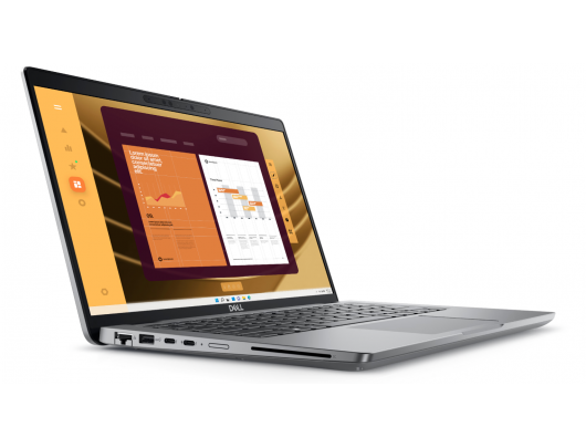 Nešiojamas kompiuteris Dell Latitude 5450 14" IPS FHD 1920x1080 pixels Anti-glare Intel Ultra 5 135U 16GB DDR5 SSD 512GB Intel Integrated Graphics Wi