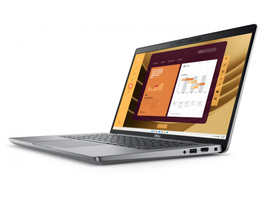 Nešiojamas kompiuteris Dell Latitude 5450 14" IPS FHD 1920x1080 pixels Anti-glare Intel Ultra 5 135U 16GB DDR5 SSD 512GB Intel Integrated Graphics Wi