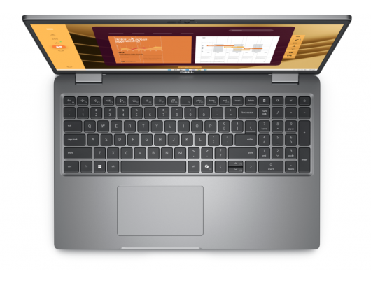 Nešiojamas kompiuteris Dell Latitude 5550 15.6" IPS FHD 1920x1080 pixels Anti-glare Intel Ultra 7 155U 16GB DDR5 SSD 512GB Intel Integrated Graphics