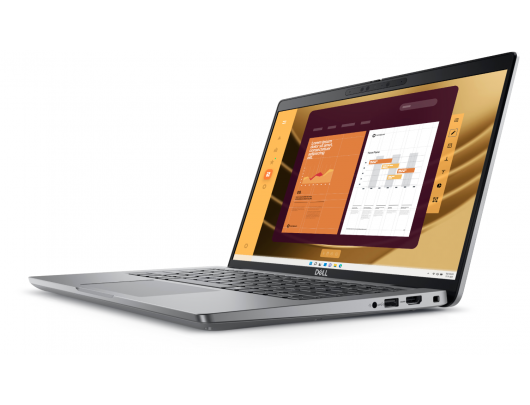 Nešiojamas kompiuteris Dell Latitude 5450 14" IPS FHD 1920x1080 pixels Intel Ultra 5 135U 16GB DDR5 SSD 1000GB Intel Integrated Graphics Windows 11 P