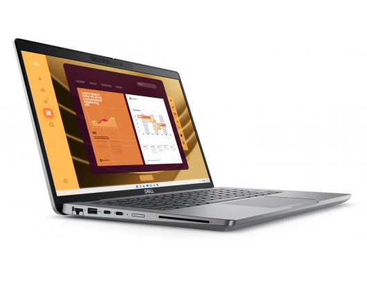 Nešiojamas kompiuteris Dell Latitude 5450 14" IPS FHD 1920x1080 pixels Anti-glare Intel Ultra 5 135U 16GB DDR5 SSD 512GB Intel Integrated Graphics Wi