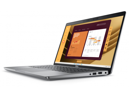 Nešiojamas kompiuteris Dell Latitude 5450 14" IPS FHD 1920x1080 pixels Anti-glare Intel Ultra 5 135U 16GB DDR5 SSD 512GB Intel Integrated Graphics Wi