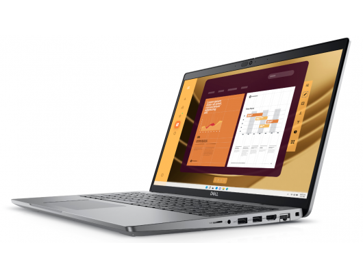Nešiojamas kompiuteris Dell Latitude 5550 15.6" IPS FHD 1920x1080 pixels Anti-glare Intel Ultra 5 125U 16GB DDR5 SSD 512GB Intel Integrated Graphics
