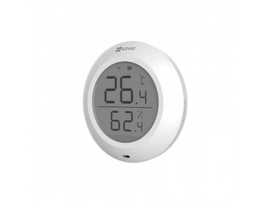 Temperatūros ir drėgmės jutiklis EZVIZ Temperature and Humidity Sensor, White CST51C