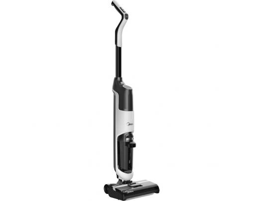 Dulkių siurblys Midea MWD-X6, 3in1 rankinis, plovimo funkcija, 120 W, 21.6 V, veikimo laikas (maks.) 40 min, baltas/juodas.