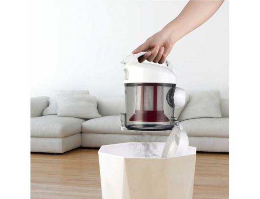 Dulkių siurblys Midea C5 MC01PLWH 1.5 L Balta