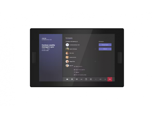 Kompiuterinė įranga Lenovo ThinkSmart Core + IP Controller MTR Juoda