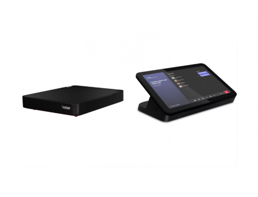 Rinkinys Lenovo ThinkSmart Core Kit Bar 180 su IP valdikliu Juoda