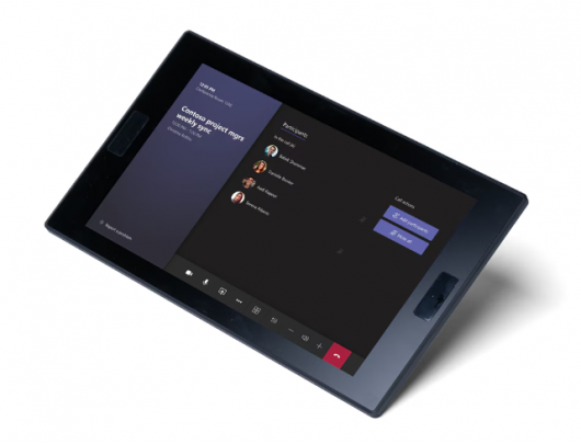 Rinkinys Lenovo ThinkSmart Core Kit Bar 180 su IP valdikliu Juoda