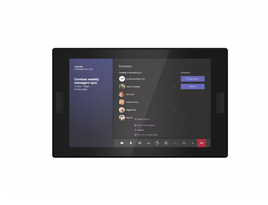 Rinkinys Lenovo ThinkSmart Core Kit Bar 180 su IP valdikliu Juoda