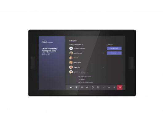 Vaizdo konferencijų sistema Lenovo ThinkSmart One + IP Controller Juoda