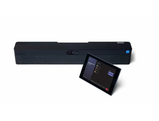 Vaizdo konferencijų sistema Lenovo ThinkSmart One + IP Controller Juoda