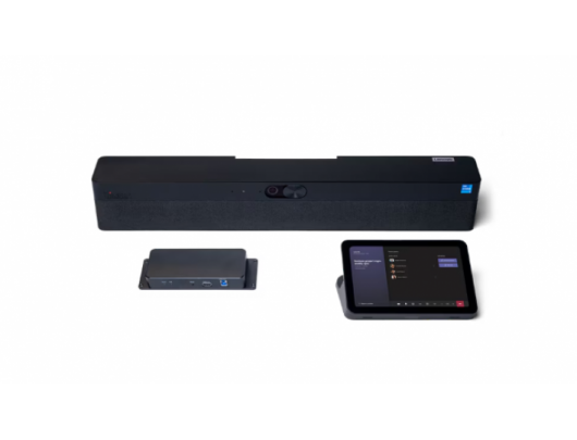 Vaizdo konferencijų sistema Lenovo ThinkSmart One + IP Controller Juoda