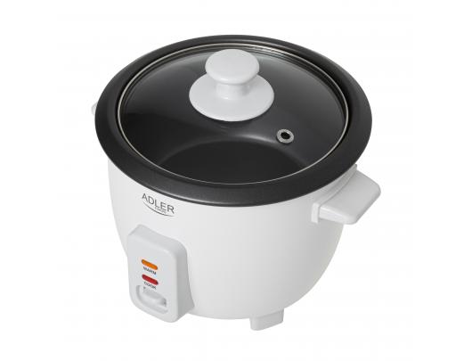 Ryžių virimo puodas Adler Rice Cooker AD 6418 300 W 0.6 L Number of programs 2 White