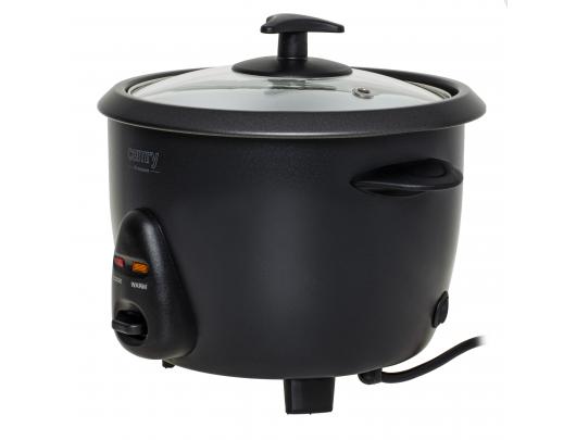 Ryžių virimo puodas Camry Rice Cooker CR 6419 400 W 1 L Number of programs 2 Black