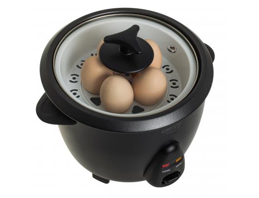 Ryžių virimo puodas Camry Rice Cooker CR 6419 400 W 1 L Number of programs 2 Black
