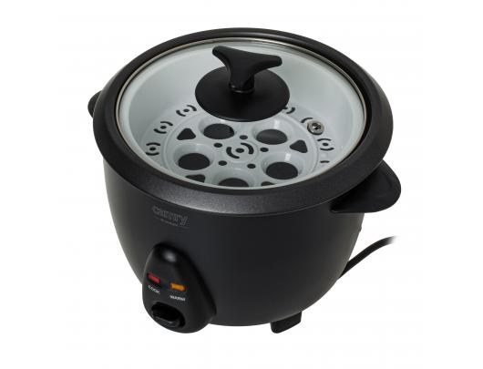 Ryžių virimo puodas Camry Rice Cooker CR 6419 400 W 1 L Number of programs 2 Black