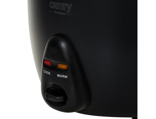 Ryžių virimo puodas Camry Rice Cooker CR 6419 400 W 1 L Number of programs 2 Black