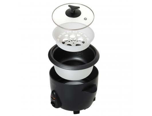 Ryžių virimo puodas Camry Rice Cooker CR 6419 400 W 1 L Number of programs 2 Black