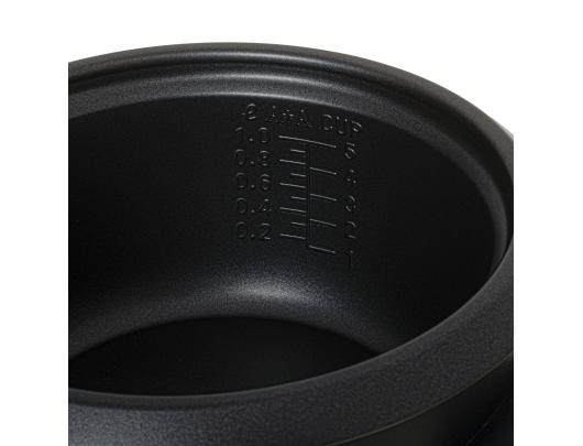 Ryžių virimo puodas Camry Rice Cooker CR 6419 400 W 1 L Number of programs 2 Black
