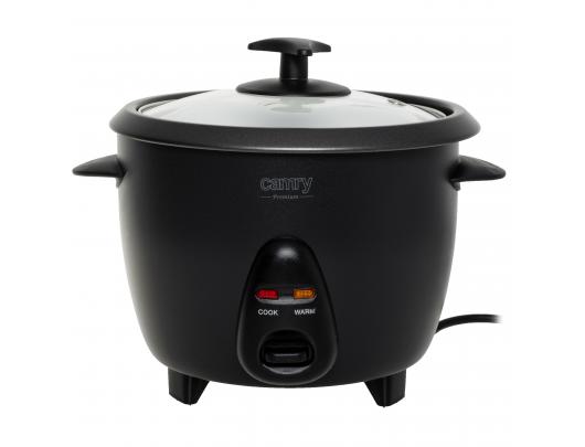 Ryžių virimo puodas Camry Rice Cooker CR 6419 400 W 1 L Number of programs 2 Black