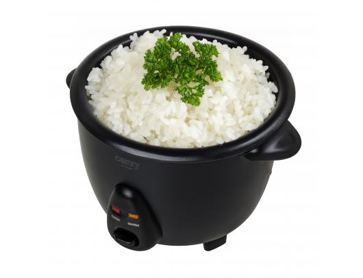 Ryžių virimo puodas Camry Rice Cooker CR 6419 400 W 1 L Number of programs 2 Black