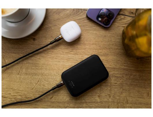 Išorinė baterija (power bank) Fixed Power bank | MagZen | 6000 mAh | Black