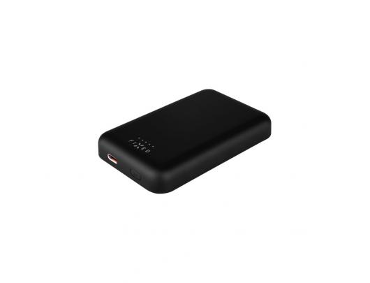 Išorinė baterija (power bank) Fixed Power bank | MagZen | 6000 mAh | Black