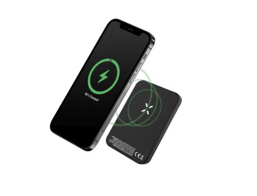 Išorinė baterija (power bank) Fixed Power bank | MagZen | 6000 mAh | Black