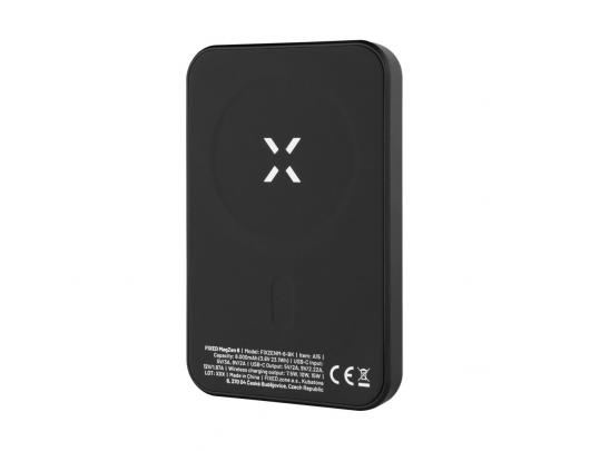Išorinė baterija (power bank) Fixed Power bank | MagZen | 6000 mAh | Black