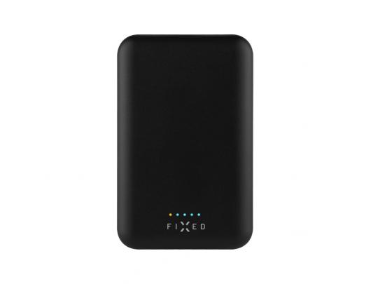 Išorinė baterija (power bank) Fixed Power bank | MagZen | 6000 mAh | Black