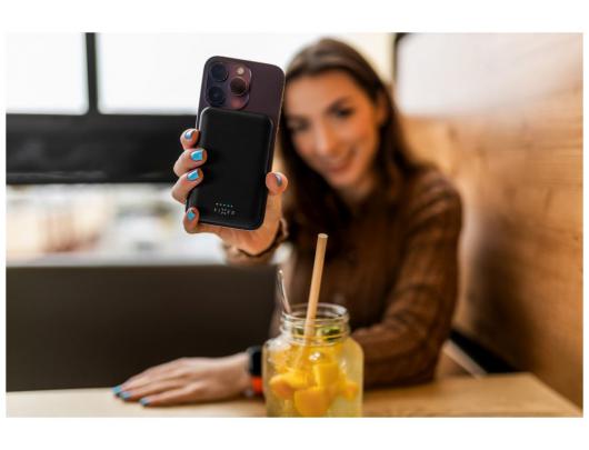 Išorinė baterija (power bank) Fixed Power bank | MagZen | 6000 mAh | Black