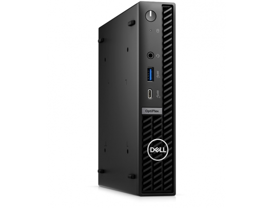 Kompiuteris Dell OptiPlex 7020 Desktop Micro Intel Core i3 i3-14100T Internal memory 8GB DDR5 SSD 512GB Keyboard language English Ubuntu Warranty 36