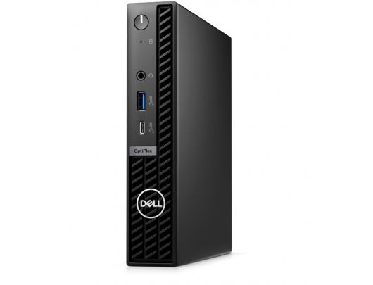 Kompiuteris Dell OptiPlex 7020 Desktop Micro Intel Core i3 i3-14100T Internal memory 8GB DDR5 SSD 512GB Keyboard language English Ubuntu Warranty 36