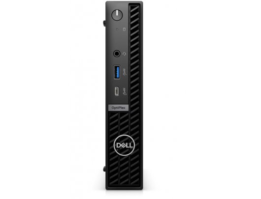 Kompiuteris Dell OptiPlex 7020 Desktop Micro Intel Core i3 i3-14100T Internal memory 8GB DDR5 SSD 512GB Keyboard language English Ubuntu Warranty 36