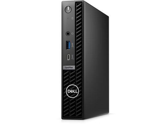 Kompiuteris Dell OptiPlex 7020 Desktop Micro Intel Core i5 i5-14500T Internal memory 8GB DDR5 SSD 512GB Keyboard language English Ubuntu Warranty 36