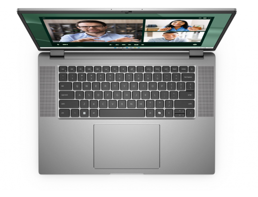 Nešiojamas kompiuteris Dell Latitude 7650 16" IPS FHD+ 1920x1200 pixels Intel Ultra 7 165U 32GB LPDDR5x SSD 512GB Intel Integrated Graphics Windows 1