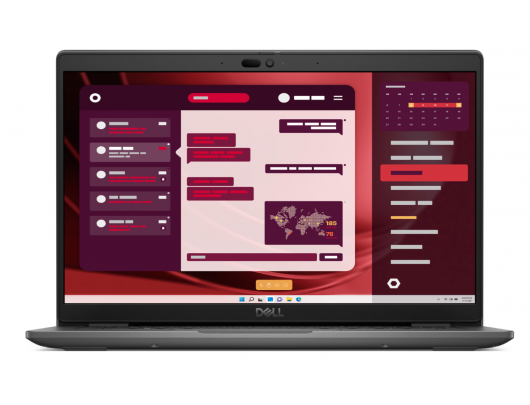 Nešiojamas kompiuteris Dell Latitude 3450 14" IPS FHD 1920x1080 pixels Anti-glare Intel Core i5 i5-1335U 16GB DDR5 Solid-state drive capacity 512GB I