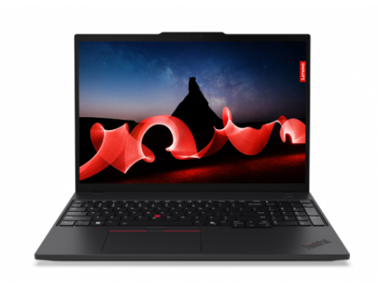 Nešiojamas kompiuteris ThinkPad T16 Gen 3 Black 16" IPS WUXGA 1920x1200 pixels Intel Core U5 125U 16GB SO-DIMM DDR5 SSD 512GB Intel Graphics Windows