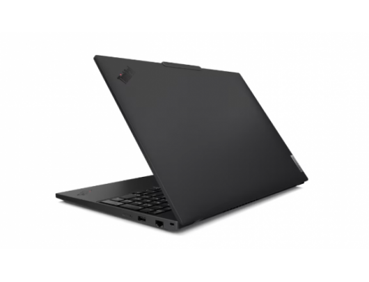Nešiojamas kompiuteris ThinkPad T16 Gen 3 Black 16" IPS WUXGA 1920x1200 pixels Intel Core U5 125U 16GB SO-DIMM DDR5 SSD 512GB Intel Graphics Windows