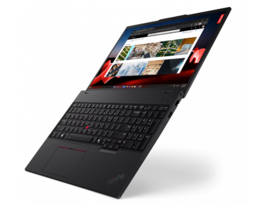 Nešiojamas kompiuteris ThinkPad T16 Gen 3 Black 16" IPS WUXGA 1920x1200 pixels Intel Core U5 125U 16GB SO-DIMM DDR5 SSD 512GB Intel Graphics Windows