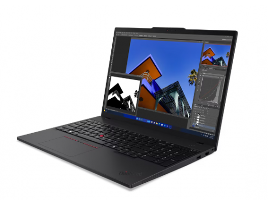 Nešiojamas kompiuteris ThinkPad T16 Gen 3 Black 16" IPS WUXGA 1920x1200 pixels Intel Core U5 125U 16GB SO-DIMM DDR5 SSD 512GB Intel Graphics Windows