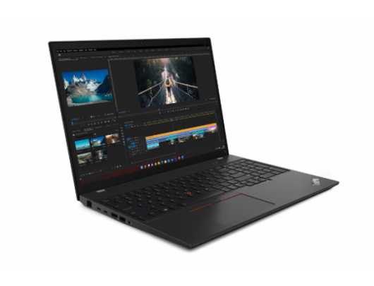 Nešiojamas kompiuteris ThinkPad T16 Gen 2 Thunder Black 16" IPS WUXGA 1920x1200 pixels Anti-glare AMD Ryzen 5 PRO 7540U 16GB LPDDR5x SSD 512GB AMD Ra