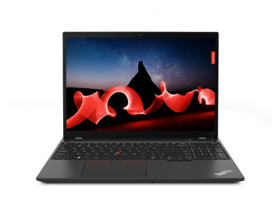 Nešiojamas kompiuteris ThinkPad T16 Gen 2 Thunder Black 16" IPS WUXGA 1920x1200 pixels Anti-glare AMD Ryzen 5 PRO 7540U 16GB LPDDR5x SSD 512GB AMD Ra