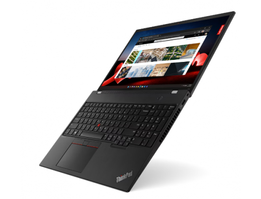Nešiojamas kompiuteris ThinkPad T16 Gen 2 Thunder Black 16" IPS WUXGA 1920x1200 pixels Anti-glare AMD Ryzen 5 PRO 7540U 16GB LPDDR5x SSD 512GB AMD Ra