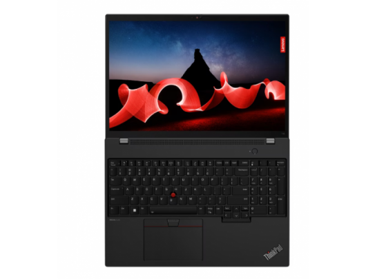 Nešiojamas kompiuteris ThinkPad T16 Gen 2 Thunder Black 16" IPS WUXGA 1920x1200 pixels Anti-glare AMD Ryzen 5 PRO 7540U 16GB LPDDR5x SSD 512GB AMD Ra